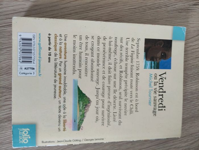 Vendredi ou la vie sauvage - photo numéro 2