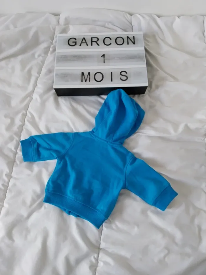 Veste garçon 1 mois Kitchoun - photo numéro 2
