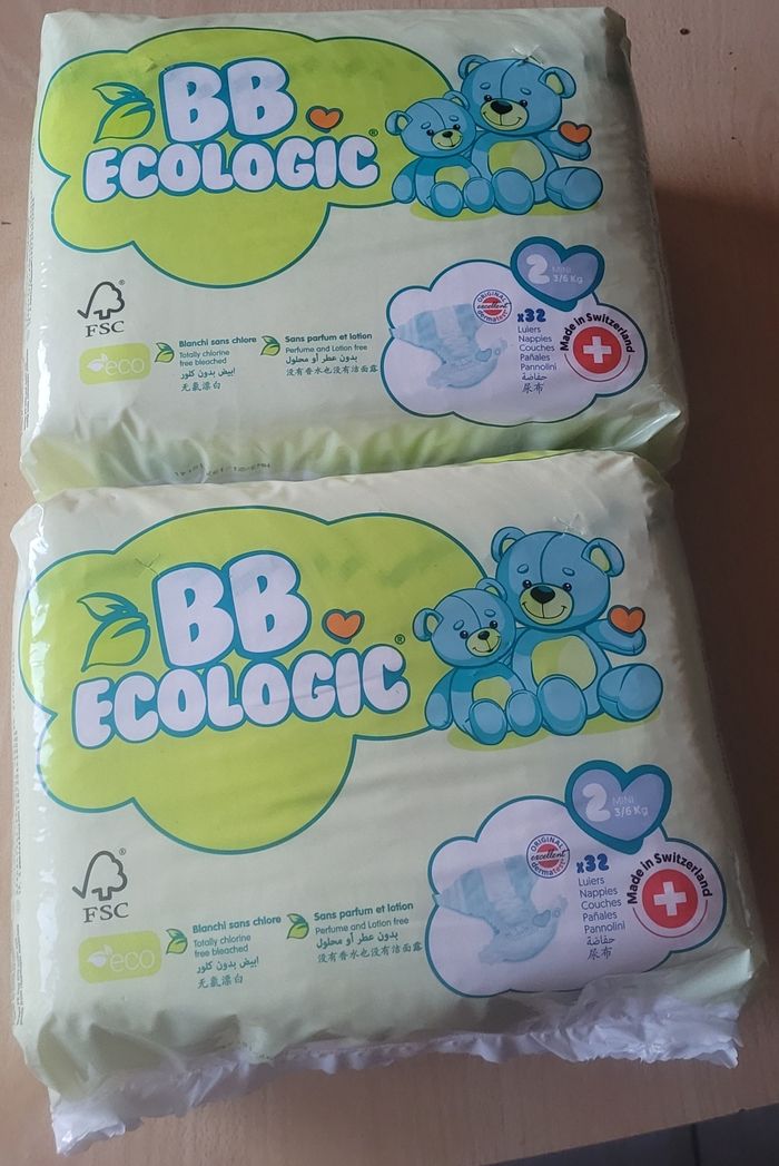 Couche taille 2 - photo numéro 2