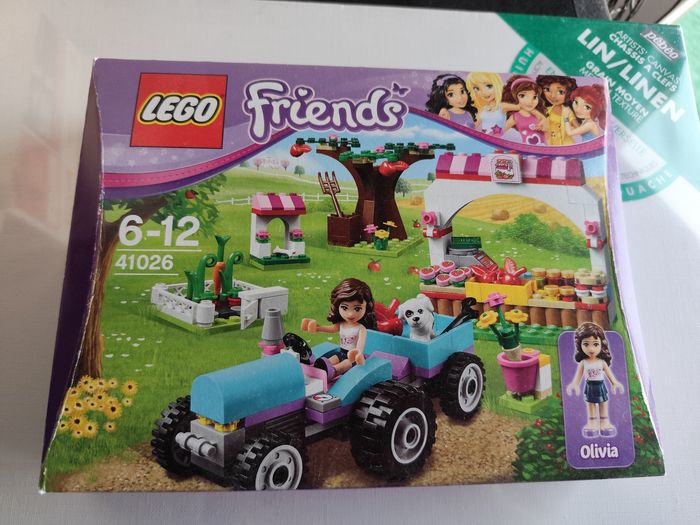 Lego Friends modele  41026 le marché d'olivia - photo numéro 9