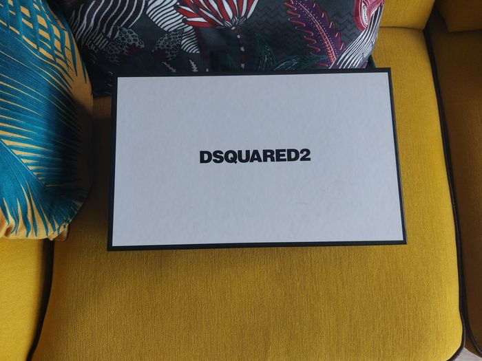 paire de baskets Disquared2, bon état, taille 41.5 - photo numéro 7