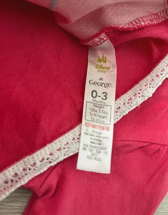 Robe Minnie Disney 1 mois - photo numéro 4