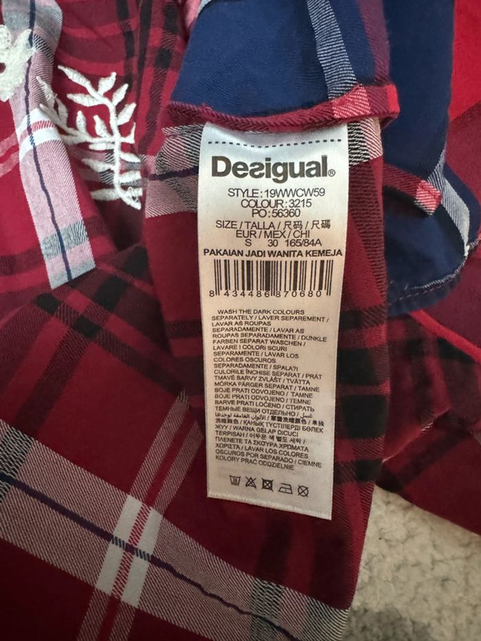 Chemise Desigual Taille 36 - photo numéro 4