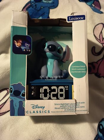 Réveil stitch  Lexibook