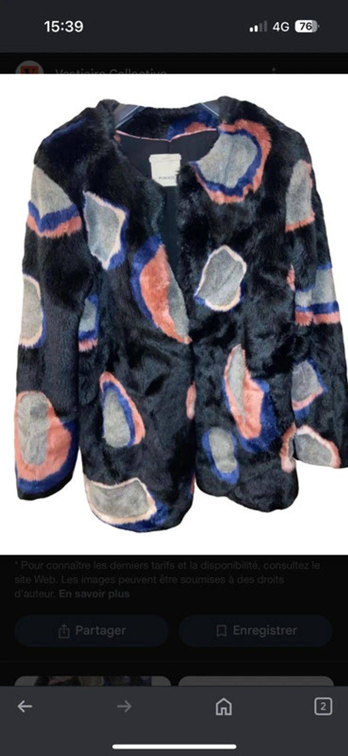 Manteau Pinko - photo numéro 2