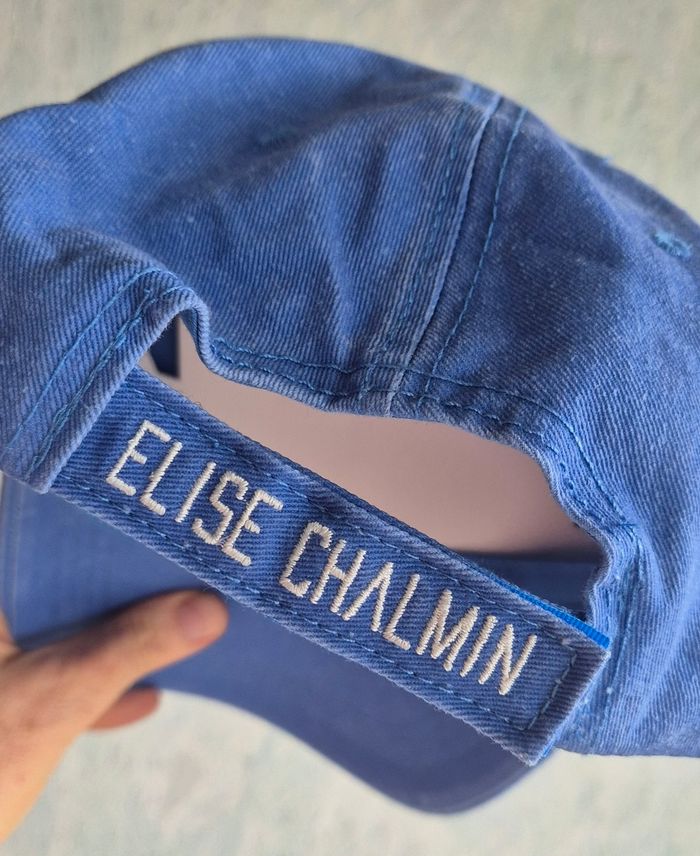 Casquette bleue elise chalmin - photo numéro 3