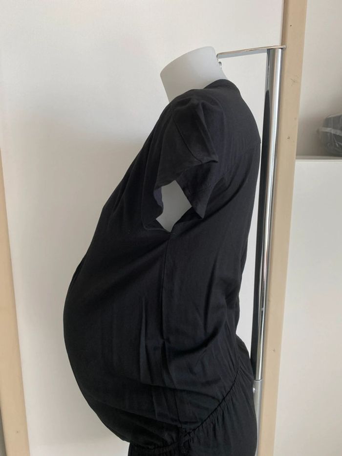Robe noire kiabi maternité 38 - photo numéro 4