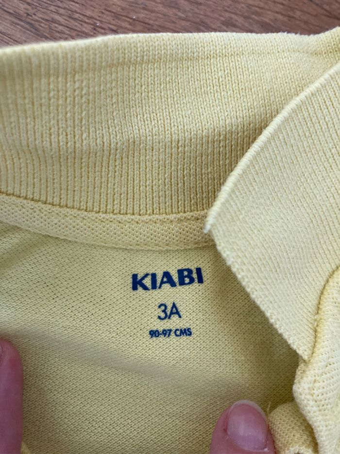Polo jaune - photo numéro 3