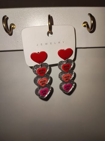 Annonce – Boucles d’oreilles