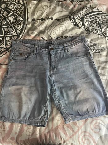Short en jean
