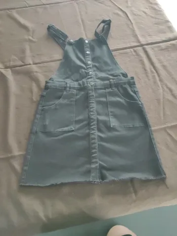 Robe salopette name it jean noir