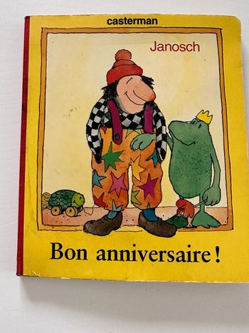 Livre Bon Anniversaire