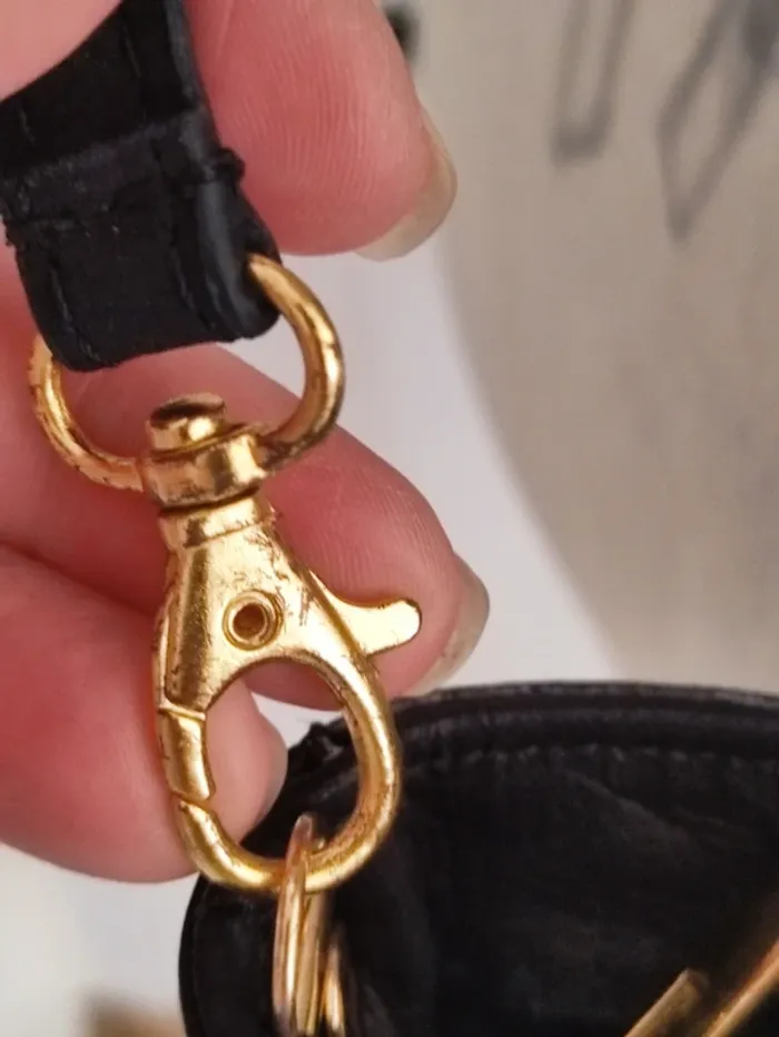 💋 magnifique sac tout cuir vintage 👜 - photo numéro 8