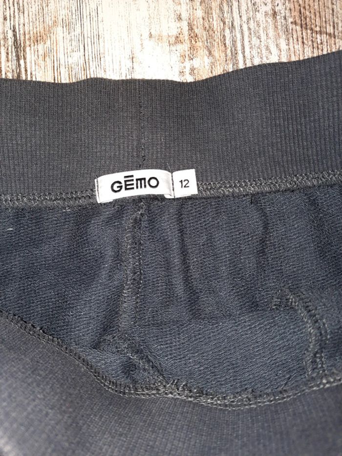 Pantalon jogging  bordé motif léopard - photo numéro 5