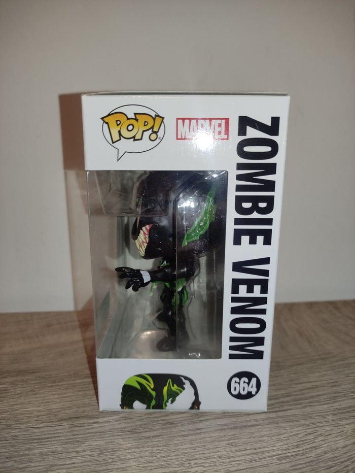 Pop funko venom zombies  marvel - photo numéro 6