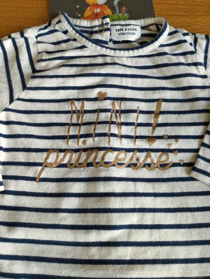 Maillot ml TAO 12 mois - photo numéro 2