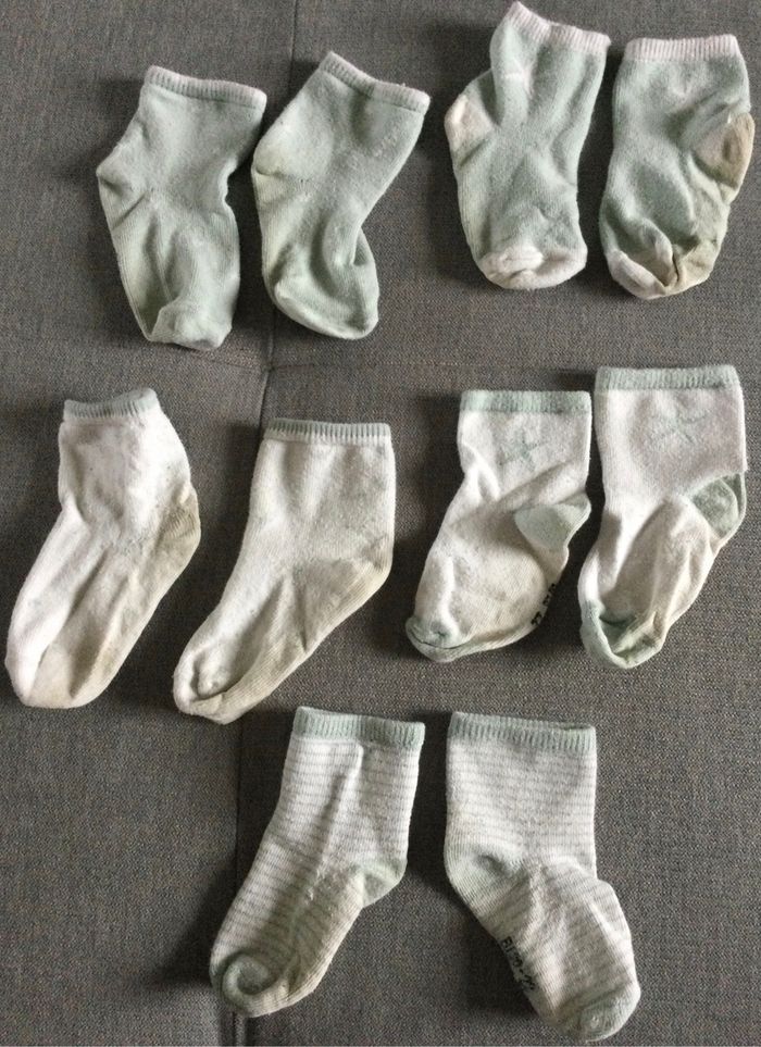 Lot de 5 chaussettes