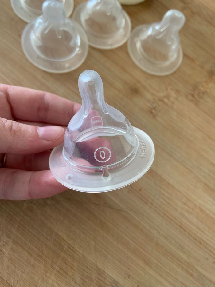 Biberon et tétines MAM - photo numéro 2
