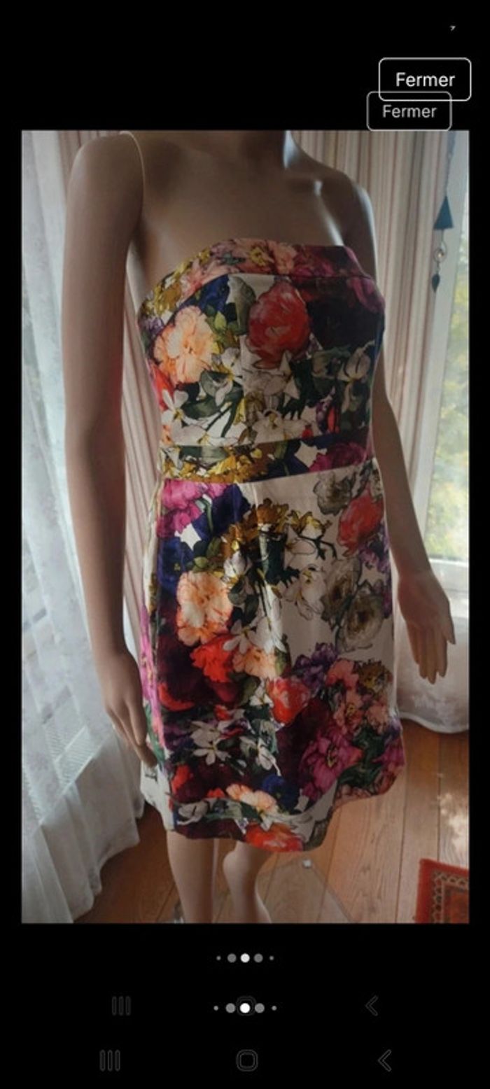 Jolie Robe d'été Koton eur40 fr42 jamais porté - photo numéro 7