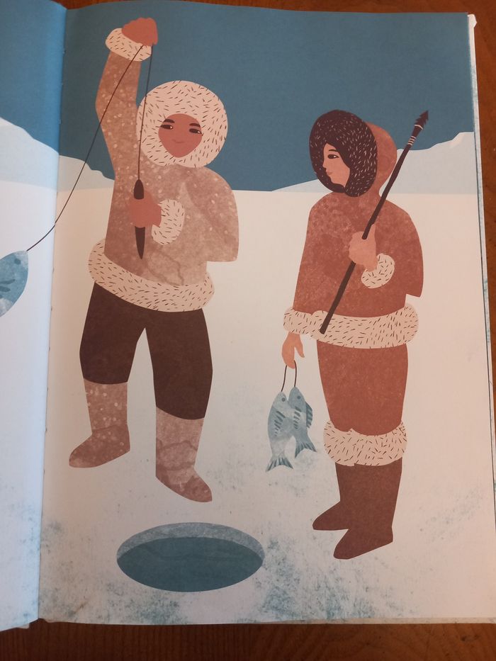 Livre inaluk ou pourquoi le ciel est bleu - photo numéro 7