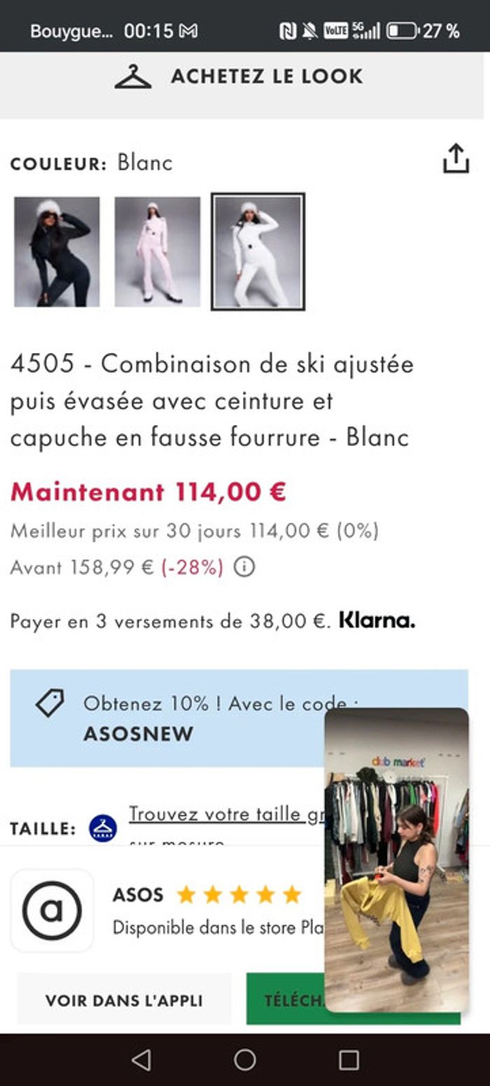 Combinaison de ski - photo numéro 12