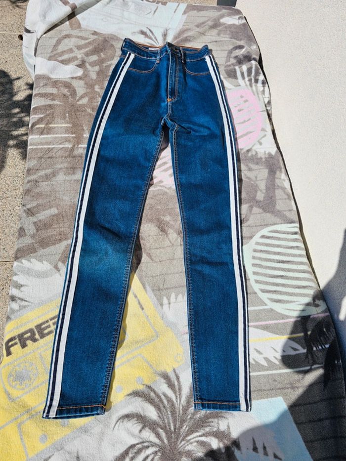 Jean taille haute Zara taille 32