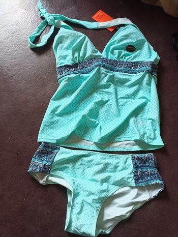 Maillot de bain 2 pièces taille m