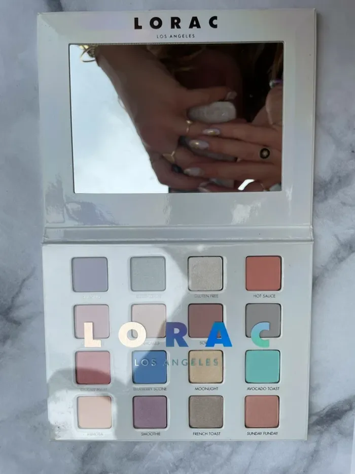 Lorac pro los angeles - Palette i love brunch pastel - photo numéro 5