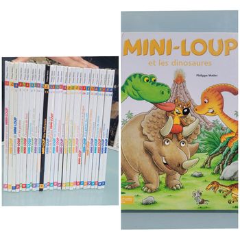 Livre Mini-Loup, tome 2 🦕 Mini-loup et les dinosaures 🦕