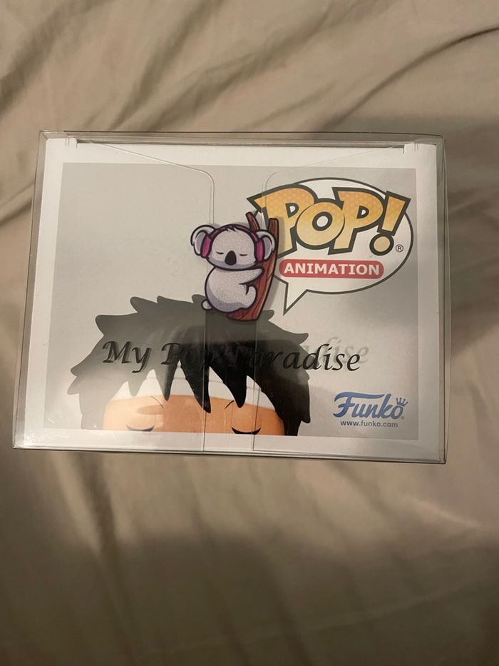 Funko pop monkey d luffy 1877 one piece - photo numéro 6