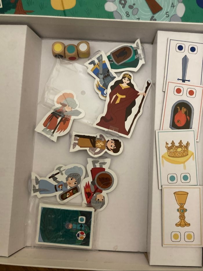 Jeu Oxybul, la quête des chevaliers - photo numéro 4