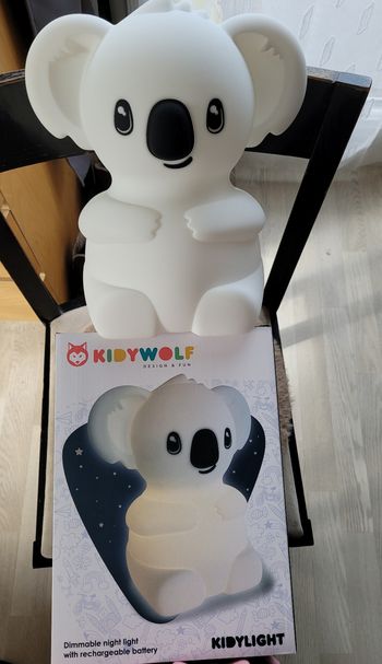 veilleuse panda kidywolf (20e)
