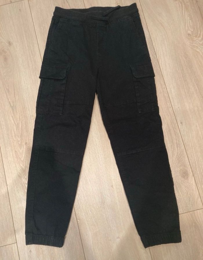 Cargo noir enfant - photo numéro 3