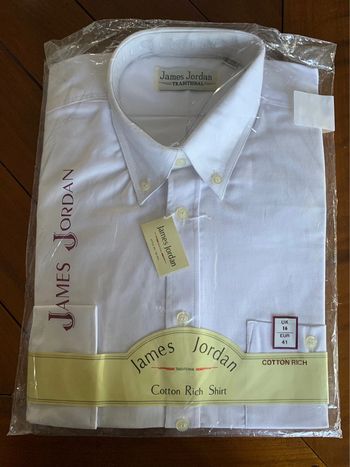 Chemise homme James Jordan