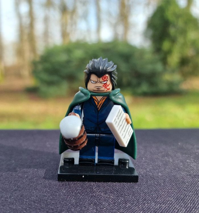 Minifigure Manga One Piece n3 Monkey D Dragon - photo numéro 2