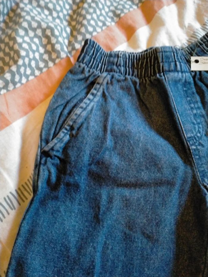 Short jean 3 ans - photo numéro 2