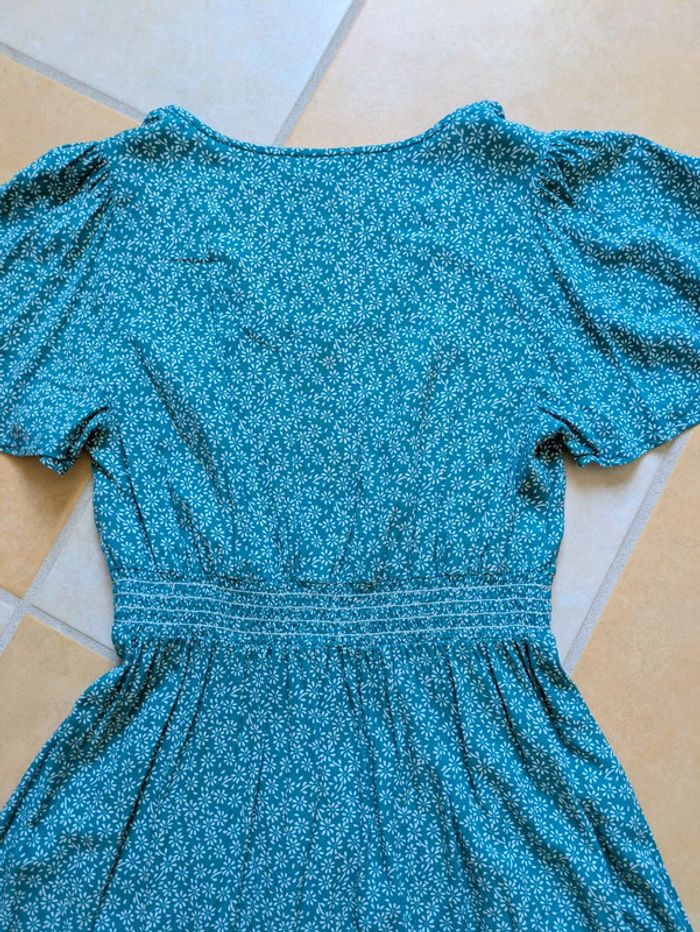 Robe bohème romantique S 36 Gémo très bon état - photo numéro 4