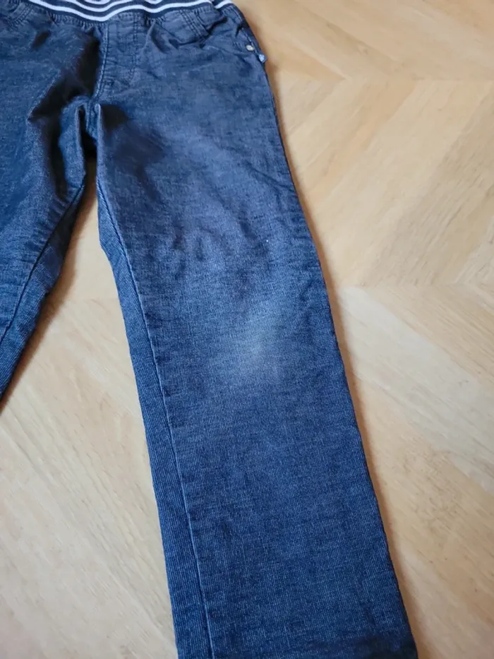 Pantalon velours obaibi - photo numéro 2