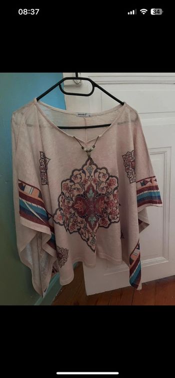 Poncho Enzoria Taille Unique