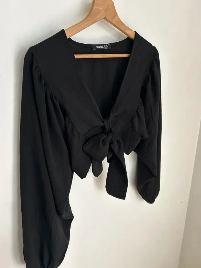 Blouse courte - photo numéro 2