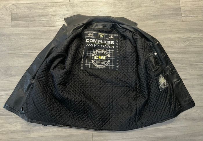 Veste caban en cuir noir Complices TL - photo numéro 10