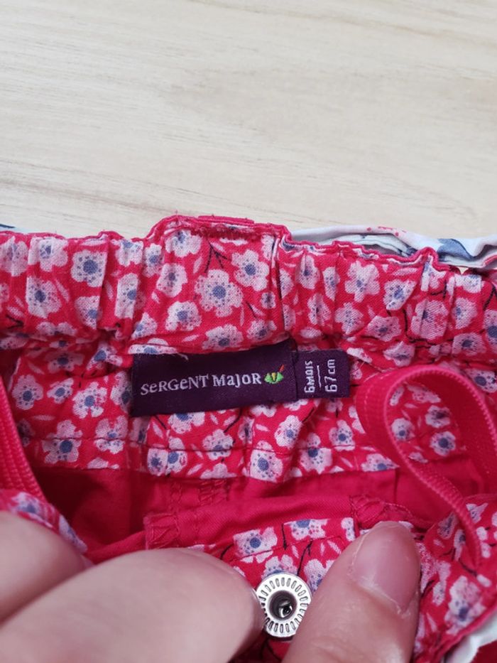 Pantalon léger Sergent Major taille 6mois - photo numéro 2