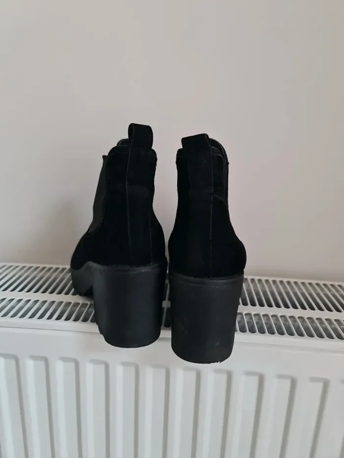 Bottines 39 daim - photo numéro 5