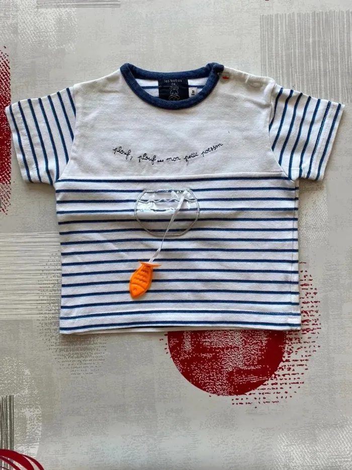 T-shirt manches courtes - photo numéro 2