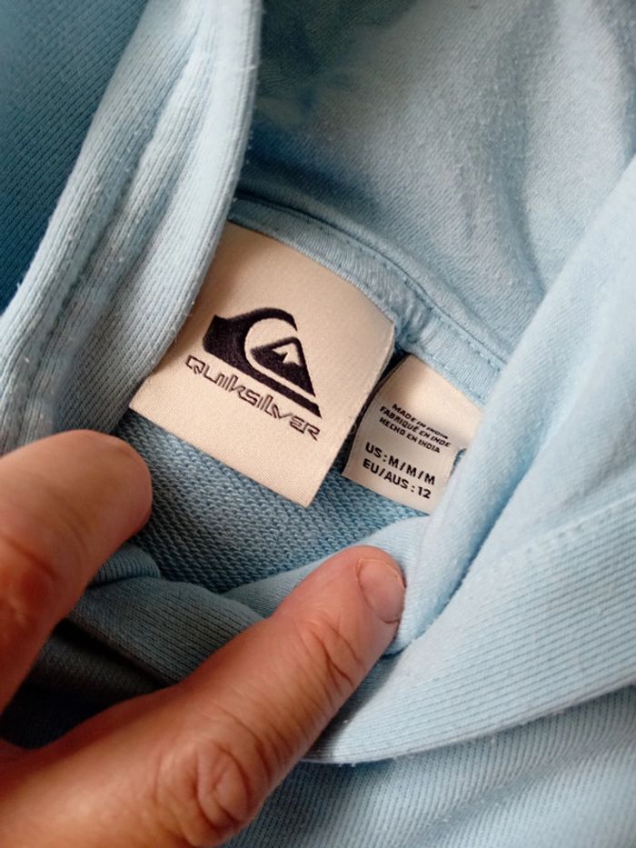 Sweat 12 ans Quiksilver - photo numéro 3