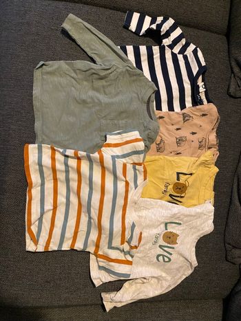 Lot vêtements garçons :