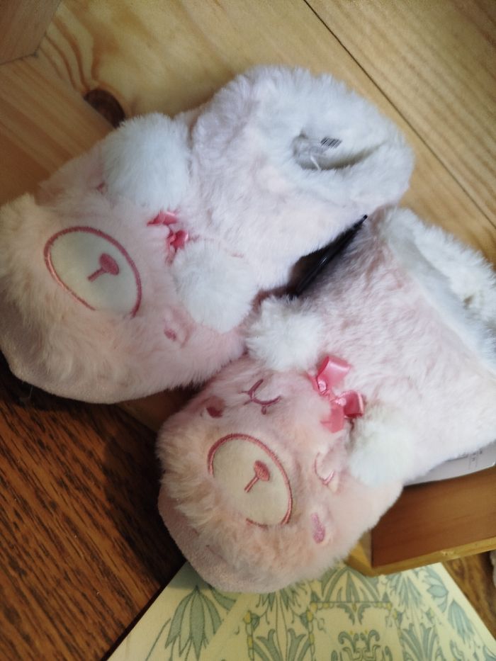 Chaussons fille petit Ourson P.28 - photo numéro 4