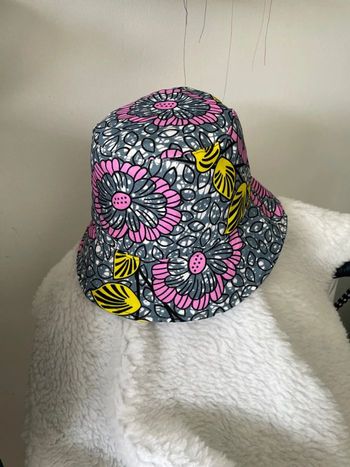 Bon réversible wax 53 cm