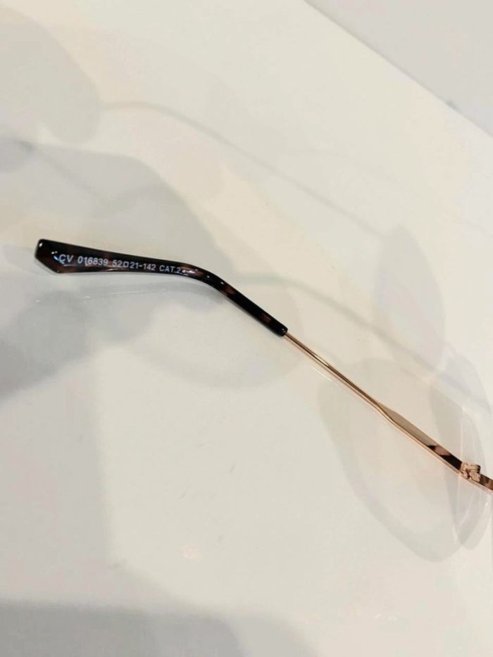 Lunette de soleil femme papillon léopard verres dégradés uvprotection catégorie 2 - photo numéro 5