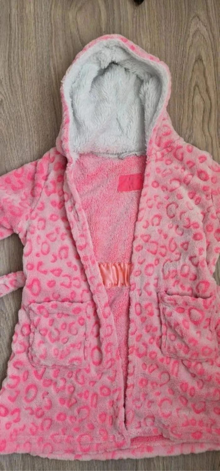 Peignoir rose enfant - photo numéro 3